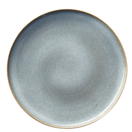 Plaque plate de la saison 31 cm denim