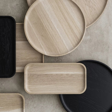 OKU tray / dienblad Black (small)