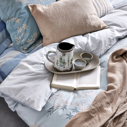 PURE 68 plaid/sprei 160x250 cm Linen (katoen)