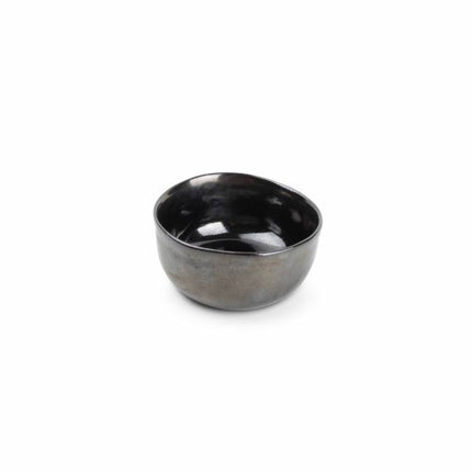 Kom 10 cm BLACK&GOLD zwart (set/4)