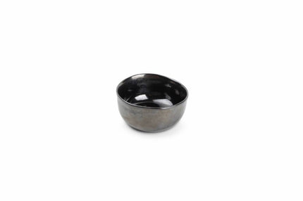 Kom 10 cm BLACK&GOLD zwart (set/4)