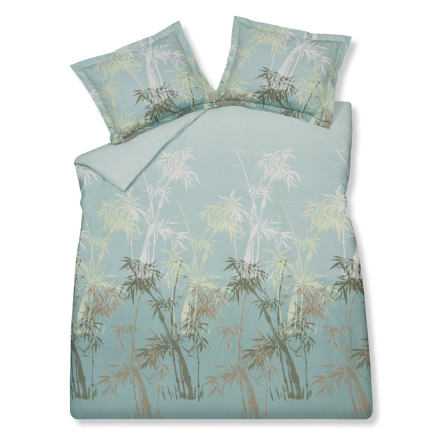 Palm Paradise Duvet Cover Thyme 200x220 cm