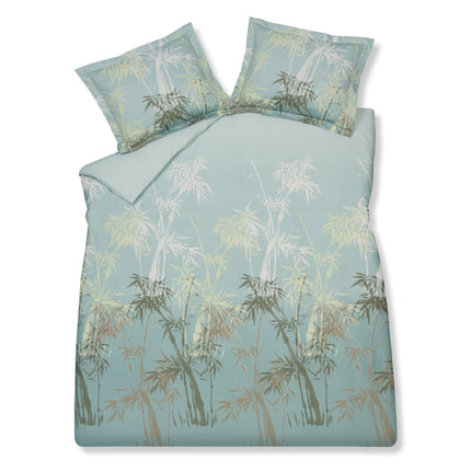 Palm Paradise Druvet Cover Tyme 200x220 cm