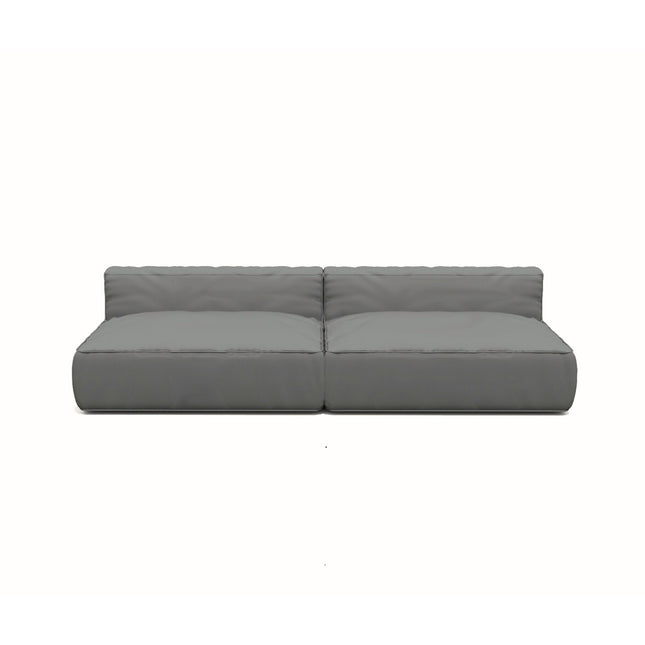 Lounge Sofa G Stone Boucle wachsen