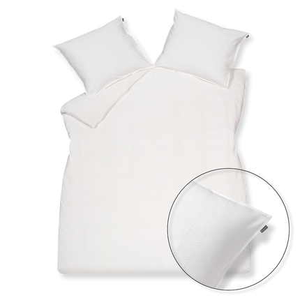 Copertura del piumone Pure 24 Off White 240x220 cm (cotone)