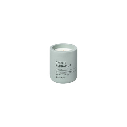 FRAGA geurkaars Basil & Bergamot 114 gram