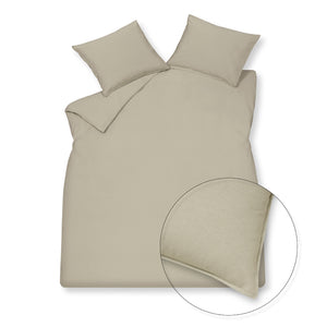 Funda de almohada de algodón lavada 60x70 cm de piedra (algodón)