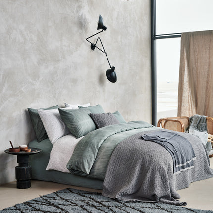 Pure 10 spri acero gris 260x260 cm