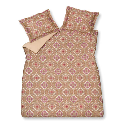 Dekbedovertrek CHARM Apricot Blush 240x220 cm (satijnkatoen)