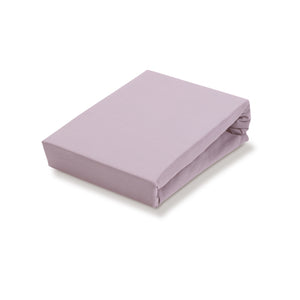 Jersey Soft Topper Fited Sheet Viola