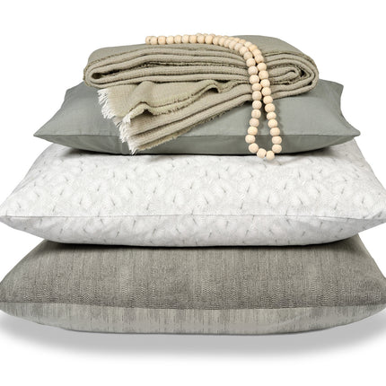 Dekbedovertrek PURE 58 Smoke Green 200x220 cm (satijnkatoen)