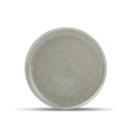 Meridian flat plate 20 cm light green (set/4)