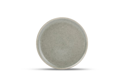 Meridian flat plate 20 cm light green (set/4)