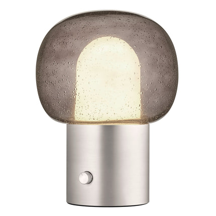 Irislampe Metallic Finish groß
