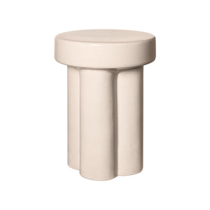 TORU bijzettafel Lily White hoog