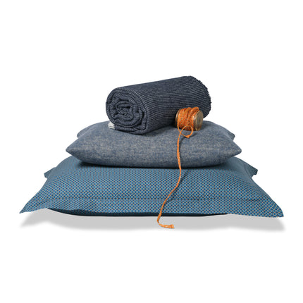 Home 81 Plaid 130x220 cm verblasst Denim-184