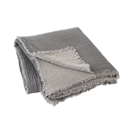 DOUBLE plaid - Steel Grey