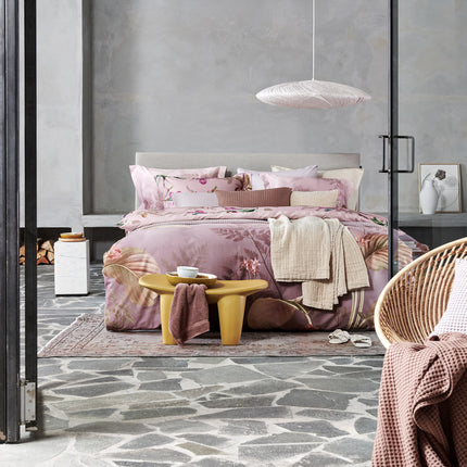 Pure 22 Plaid/SPREI 260x260 cm Sand-048 (Baumwolle/Leinen)
