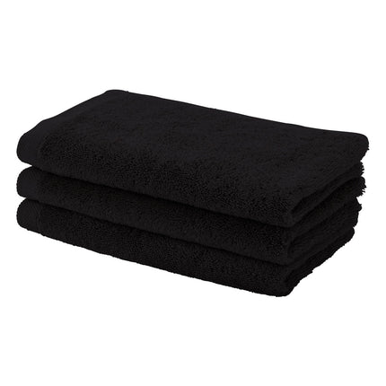 LONDON gastendoek Black (set/6)