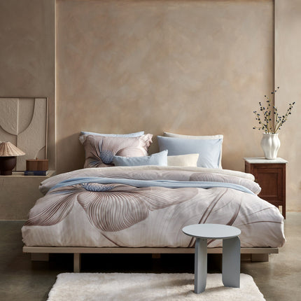 PURE 07 kussensloop Stone 60x70 cm