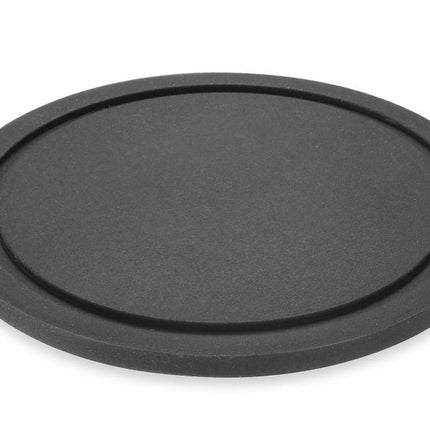 Vetro Glass Onderter Set / 6 avec support (tapis)