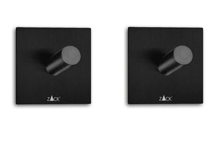 Set autoadesivo per autoavaluti per asciugamano Peco/2 (nero)