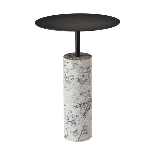 Nero sidebord alba