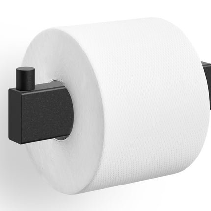 LINEA toiletrolhouder (zwart)