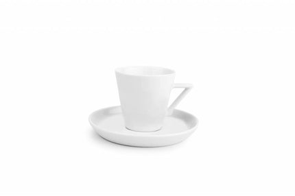 Striploser Kopf und Untertasse 190 ml (weiß) Set/3