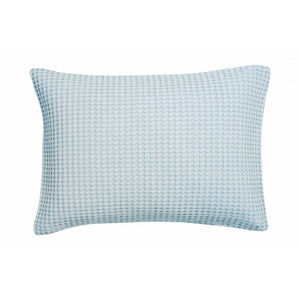 HOME Pique kussensloop China Blue 40x55 cm