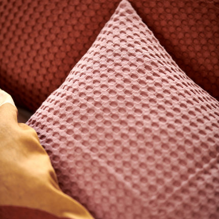 HOME Pique sprei Ash Rose 160x250 cm