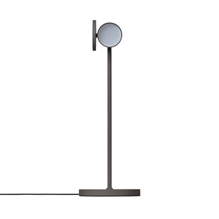 Lampada da tavolo da palco caldo grigio