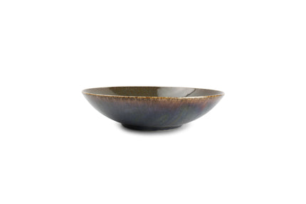Cirro Deep Plate 21 cm - Green Multi