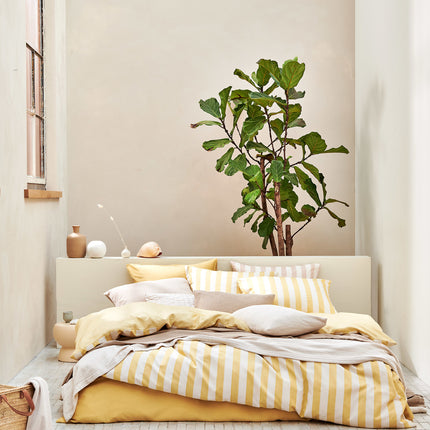 Dekbedovertrek HOME 97 Sunlight 200x220 cm (katoen / tencel)