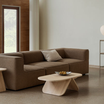 Avio Couchtisch Black Eiche 100 x 54 cm