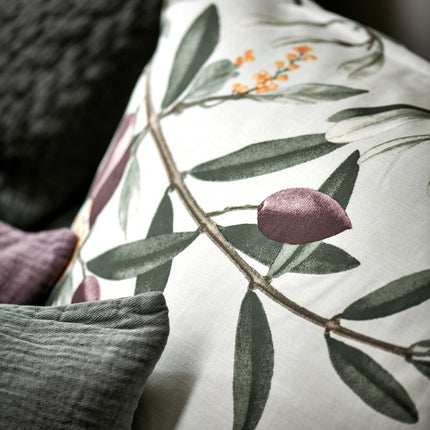 Olive Duvet cover 240x220 cm