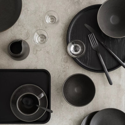 OKU ronde tray / dienblad Black (small)