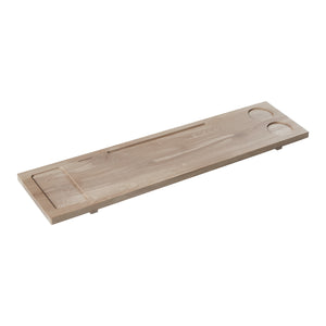 Tablero de madera Mink Oak-387 (medio)