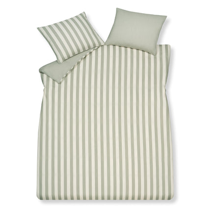 Dekbedovertrek HOME 97 Smoke Green 200x220 cm (katoen / tencel)