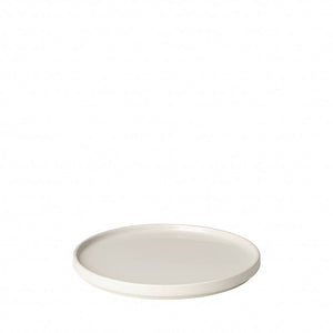 Pilar flad plade 20 cm moonbeam (sæt/4)
