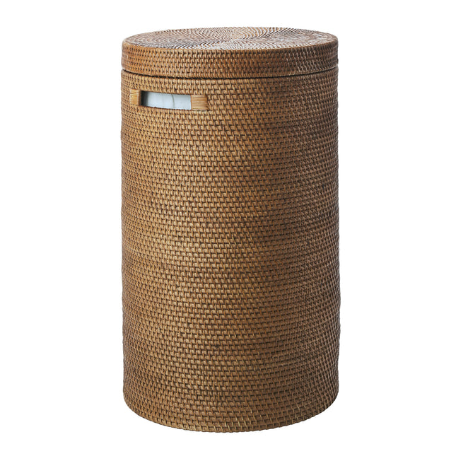 Cino laundry basket with ginger lid