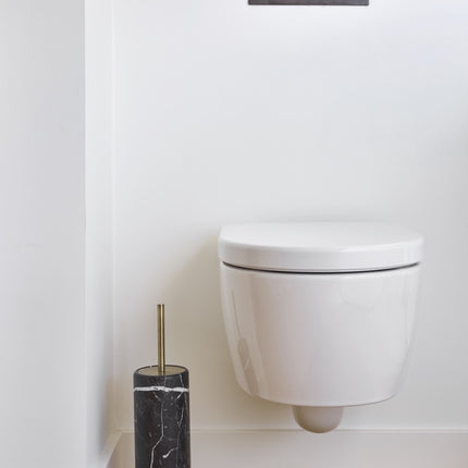 Nero Toilettenbürste schwarz