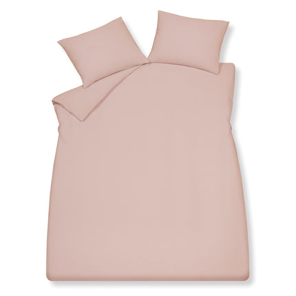 Couverture de couette pure 66 sépia rose 200x220 cm