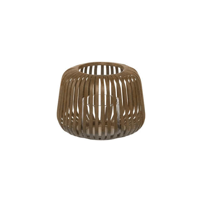 Lito Lantern Rusty ser ekstra lille ud