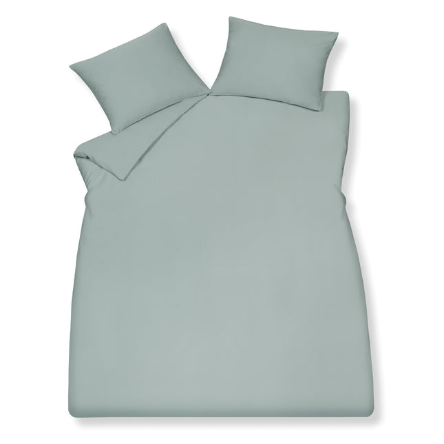 PURE 84 dekbedovertrek Pearl Blue 200x220 cm