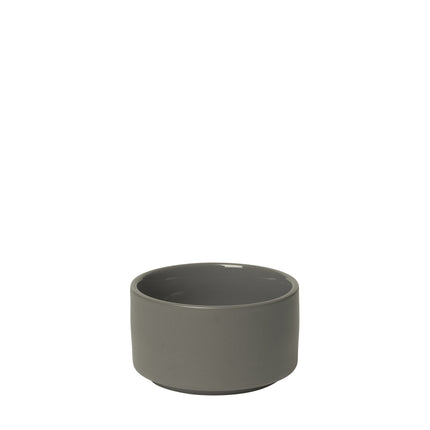 PILAR kom/schaal 8,5 cm Pewter (set/4)