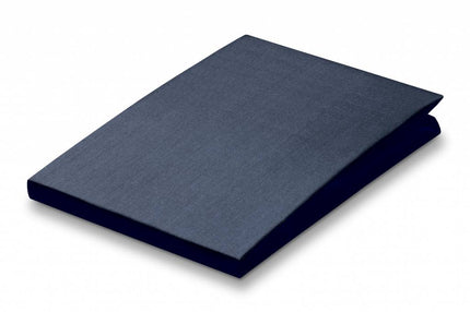 PERCALE hoeslaken Navy