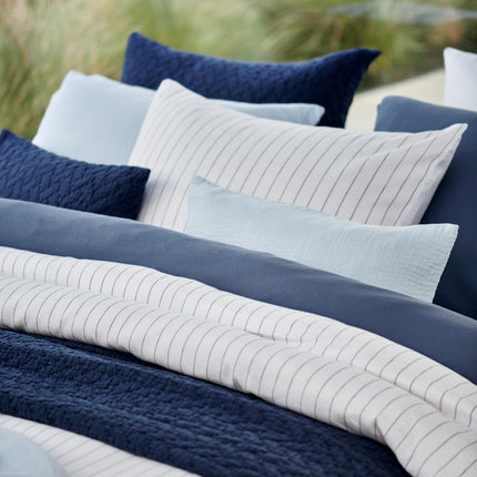 Couverture de couette pure 90 blanc 200x220 cm