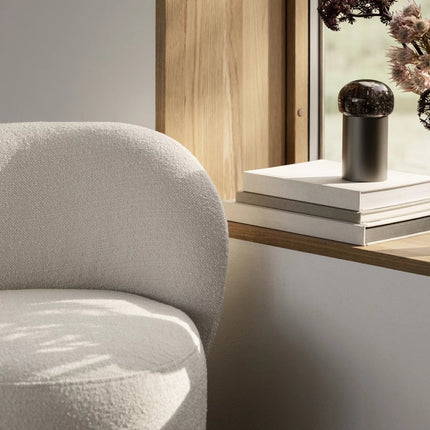 IRIS lamp Gunmetal