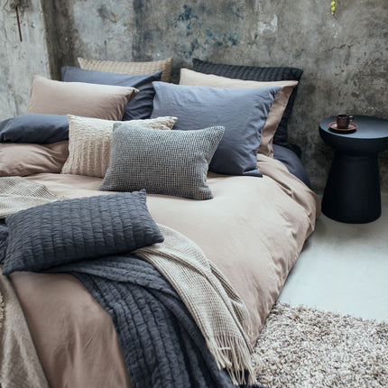 Pure 64 pillowcase 40x55 cm off black (cotton)